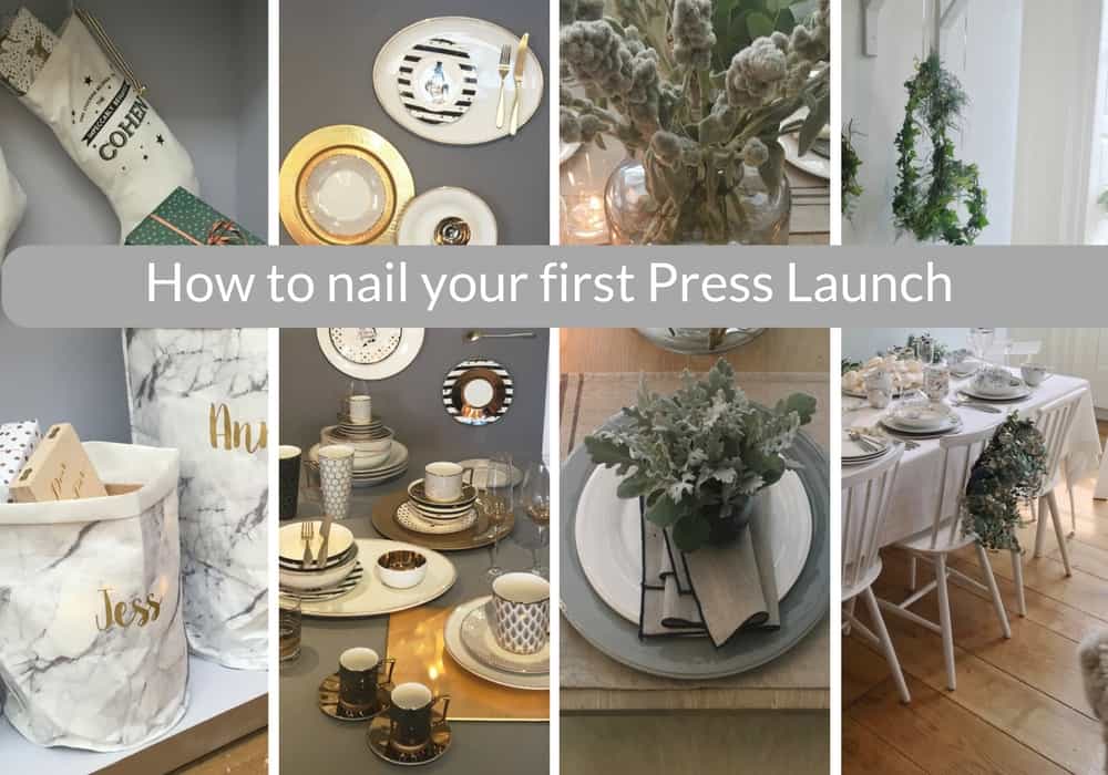 How to nail your first press launch