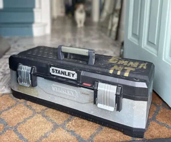 Toolbox on the doorstep 