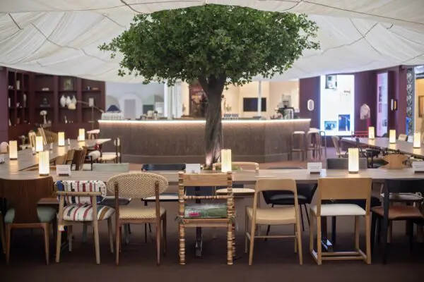 A seat at the table by Alex Dauley and Grant Pierrus, co-founders of AEVEN
