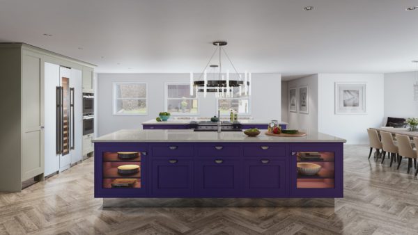 ultraviolet interior stylist