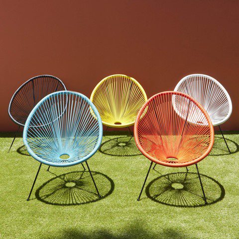 Acapulco chairs 