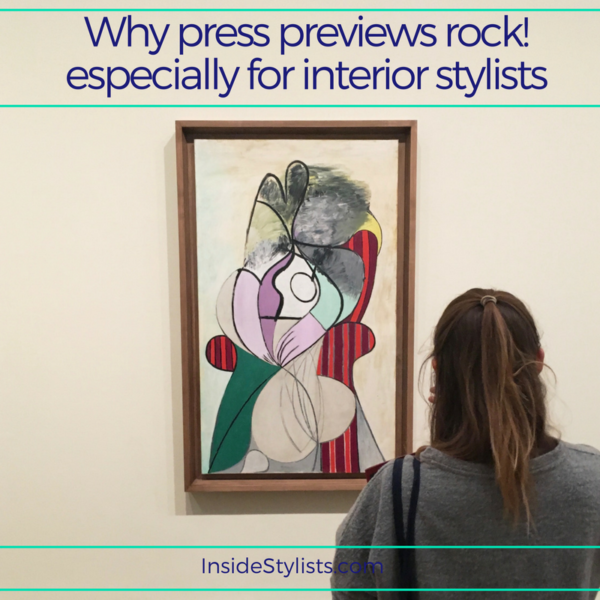 Tate Modern Picasso Interior stylists