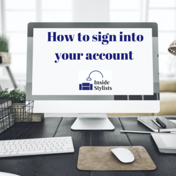 sign into account