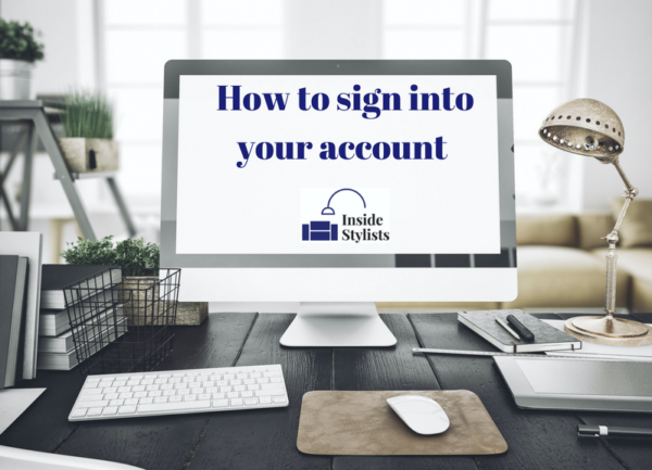 sign into account