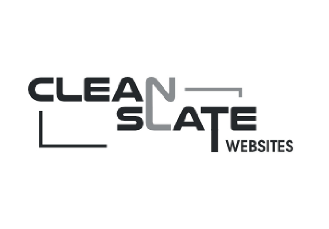 Clean Slate Websites