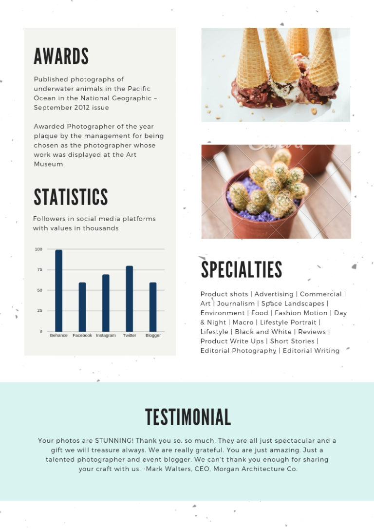 How to create a rate card espeically if your a freelancer