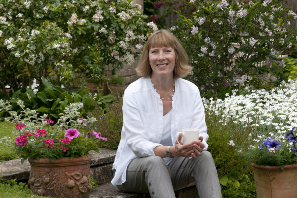 Interior fabric designer Jacqueline Milton