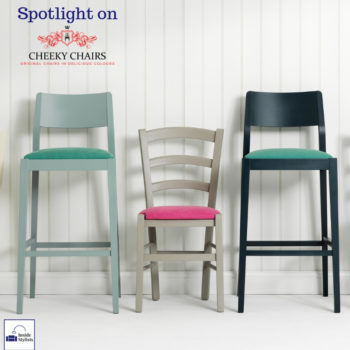Cheeky chairs, great for styling photoshoots