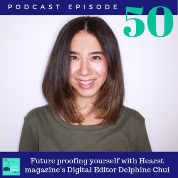 Podcast with Delphine Chui