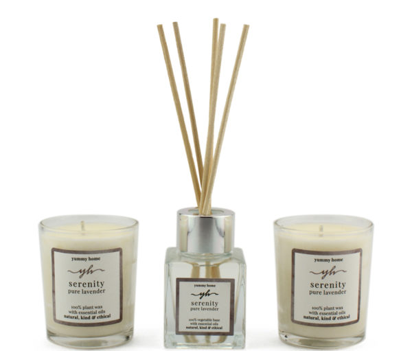 Yummy Home for your natural home scents