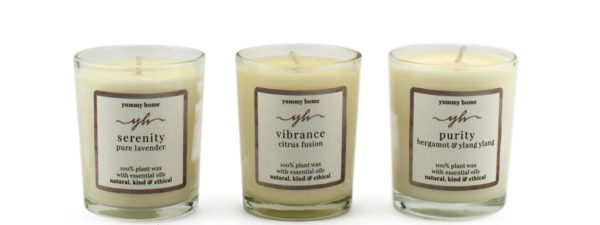 Yummy Home for your natural home scents 