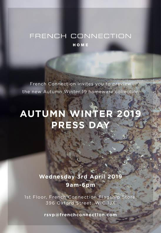 French Connection Home AW19