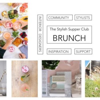 Interior stylists & interior designer Brunch at Hello Darling