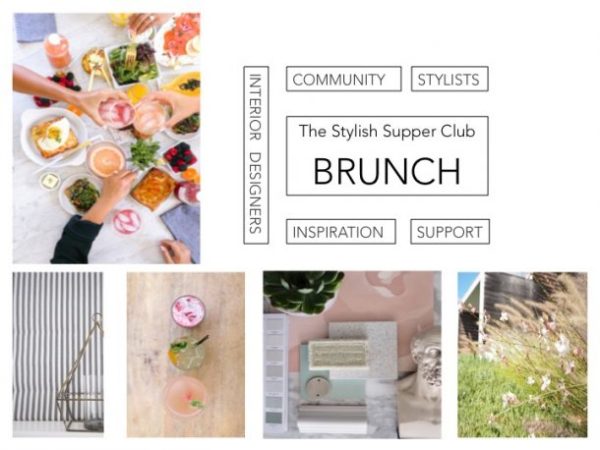 Interior stylists & interior designer Brunch at Hello Darling 