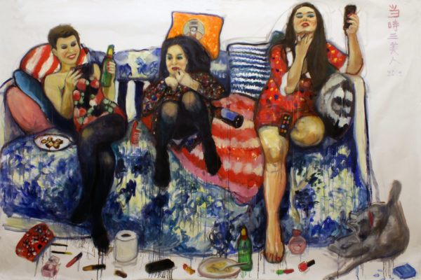 Caroline Wong artist inside stylist