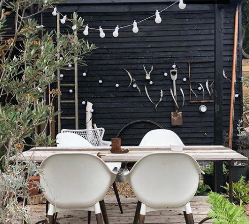 The Summerhouse location house, South London 
