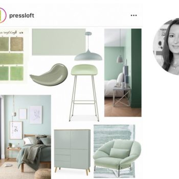 Pressloft for interior stylists