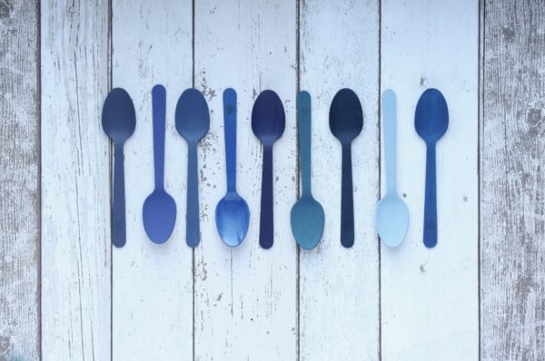 Blue colours to complement Pantone's Colour of the Year 2020