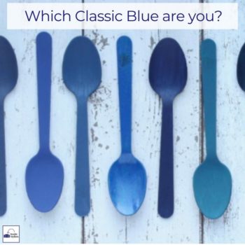 Pantone's Classic blue