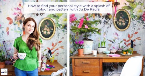 How to find your personal style with a splash of colour and pattern with Ju De Paula
