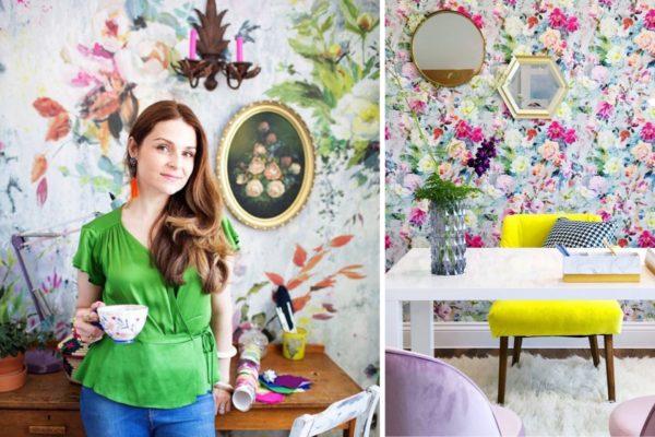 How to find your personal style with a splash of colour and pattern with Ju De Paula