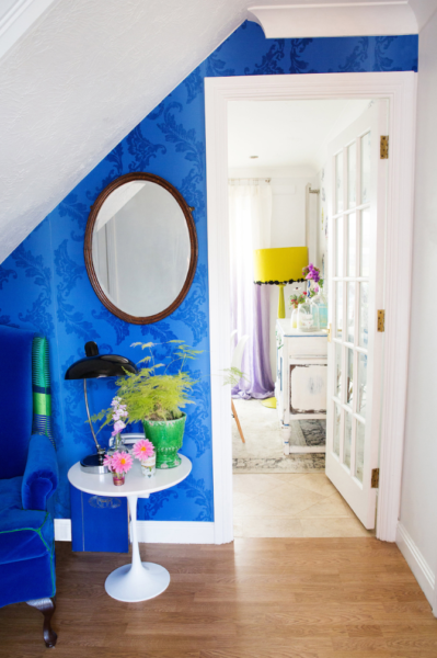 How to find your personal style with a splash of colour and pattern with Ju De Paula