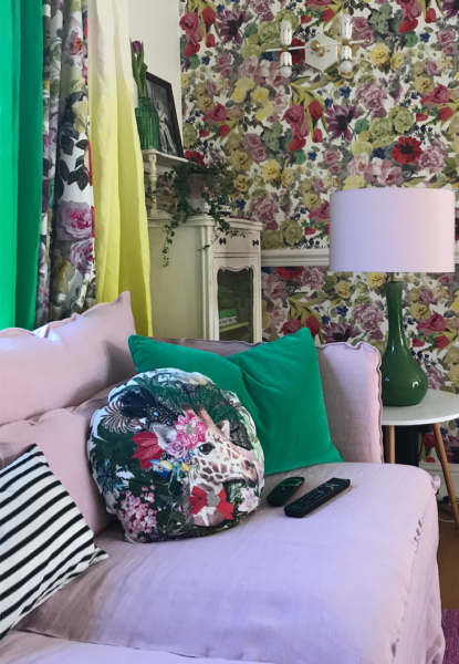 How to find your personal style with a splash of colour and pattern with Ju De Paula 