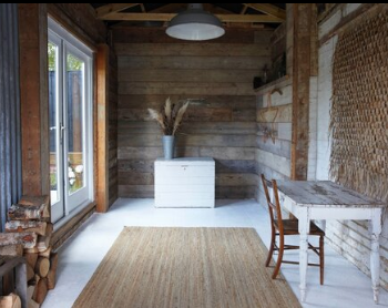 The Summerhouse location house, South London 