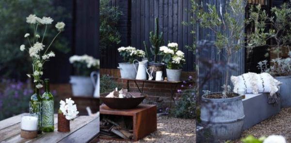 The Summerhouse location house, South London