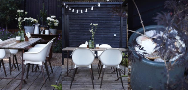 The Summerhouse location house, South London