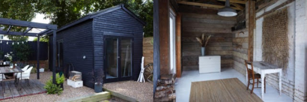 The Summerhouse location house, South London