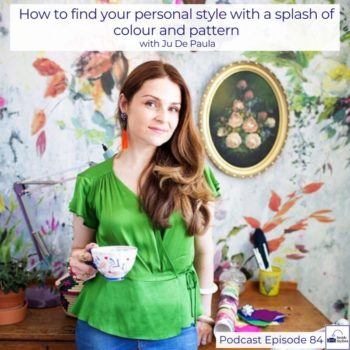 How to find your personal style with a splash of colour and pattern with Ju De Paula