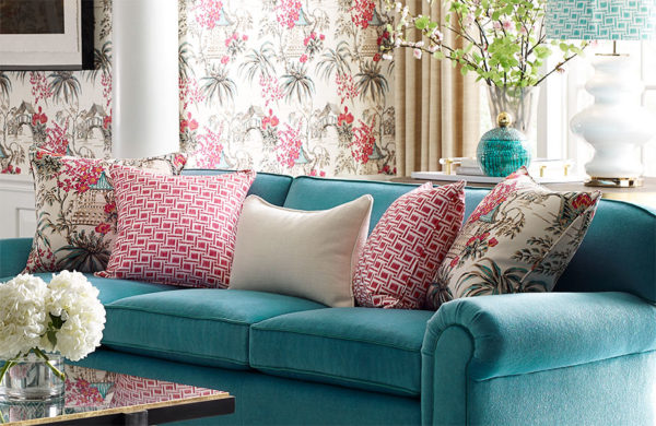 Fabric and wallpaper trends from UK Design week 2020