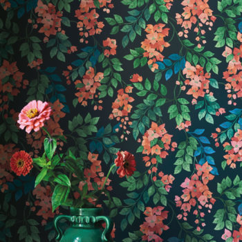 Cole and Son wallpaper trends from UK Design week 2020