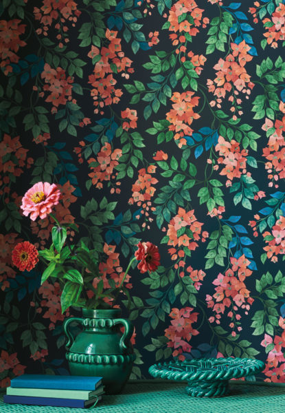 Cole and Son wallpaper trends from UK Design week 2020