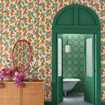 Cole and Son wallpaper trends from UK Design week 2020