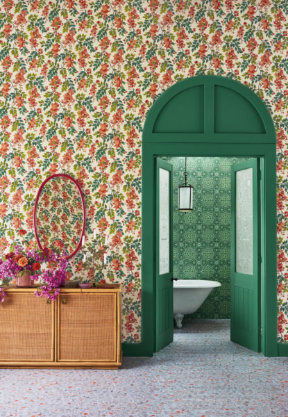Cole and Son wallpaper trends from UK Design week 2020