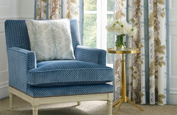 Fabric and wallpaper trends from UK Design week 2020