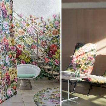 Designers Guild Fabric and wallpaper trends from UK Design week 2020