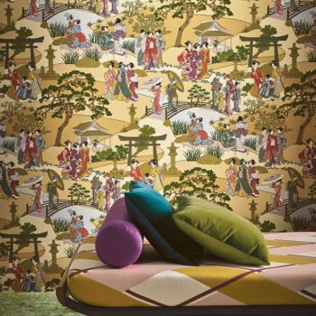 Manuel Canovas Fabric and wallpaper trends from UK Design week 2020