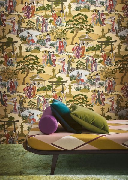 Manuel Canovas Fabric and wallpaper trends from UK Design week 2020