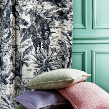 Manuel Canovas Fabric and wallpaper trends from UK Design week 2020