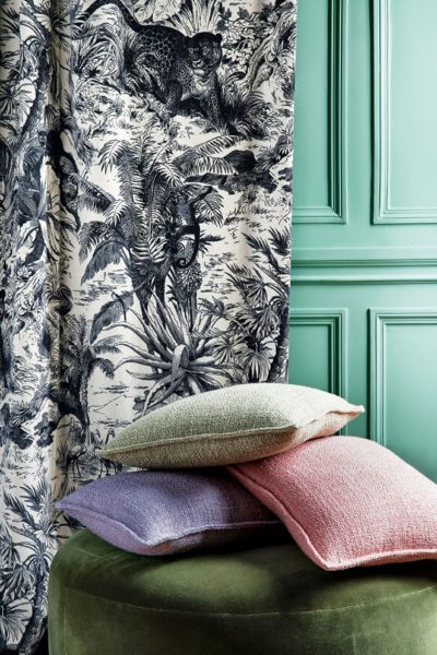 Manuel Canovas Fabric and wallpaper trends from UK Design week 2020
