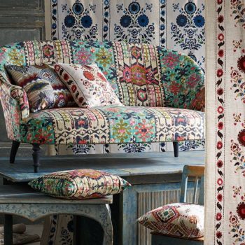 Mulberry Home Fabric trends from UK Design week 2020