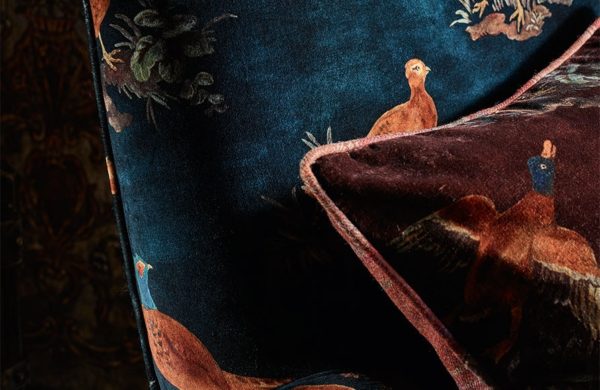 Mulberry Home Fabric trends from UK Design week 2020