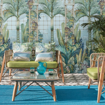 Osbourne and Little Fabric and wallpaper trends from UK Design week 2020