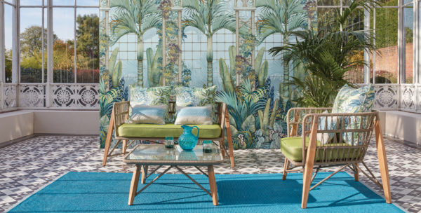 Osbourne and Little Fabric and wallpaper trends from UK Design week 2020