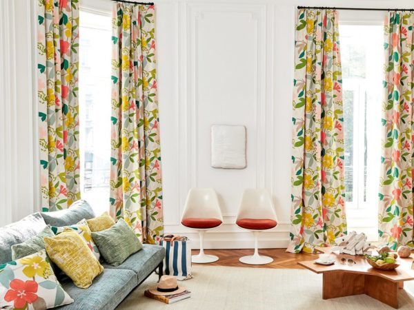 Fabric and wallpaper trends from UK Design week 2020
