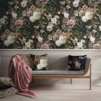 Osbourne and Little Fabric and wallpaper trends from UK Design week 2020