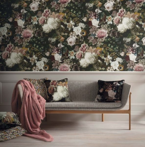 Osbourne and Little Fabric and wallpaper trends from UK Design week 2020